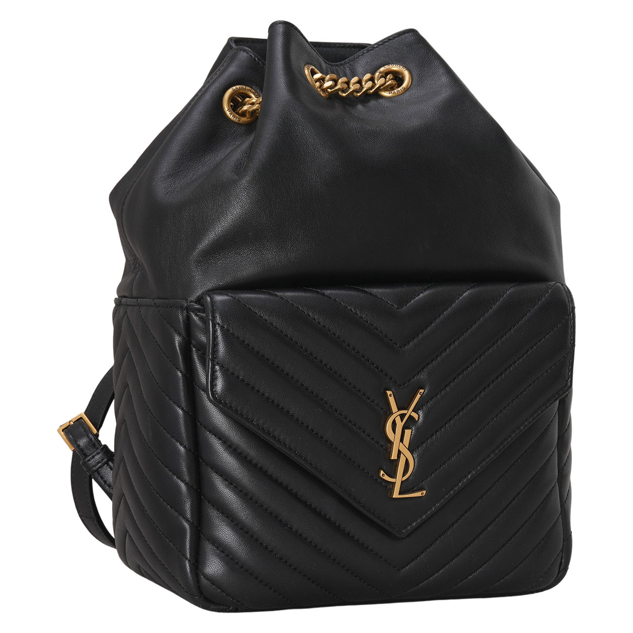 YVES SAINT LAURENT(USED)생로랑 672609 모노그램 조이 백팩